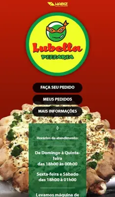 Lubella Pizzaria android App screenshot 5