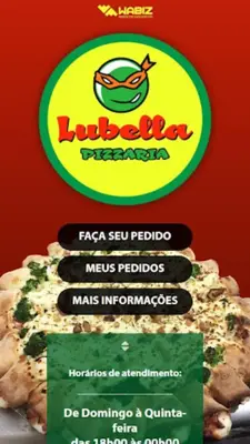 Lubella Pizzaria android App screenshot 8